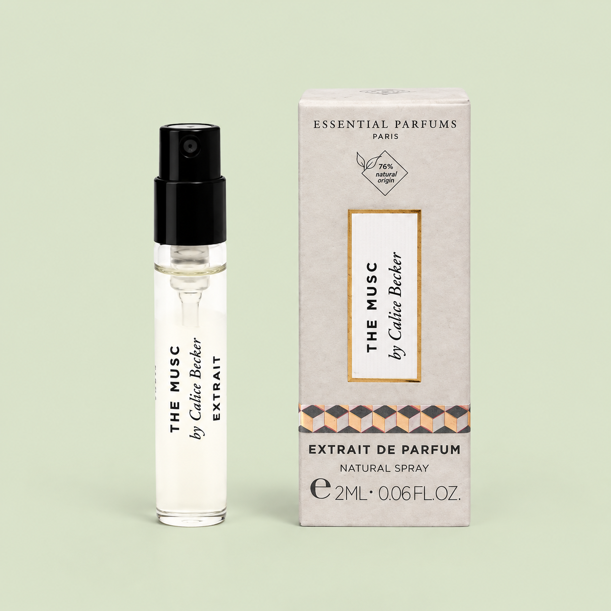 Essential Parfums The Musc Extrait de Parfum vzorek 2 ml